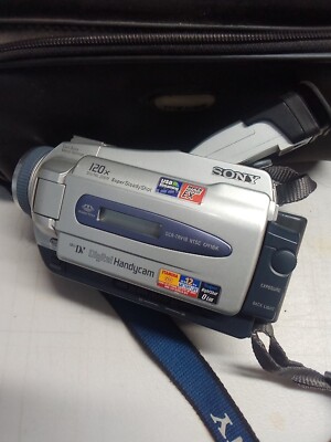 Sony Digital Handycam DCR-TRV18 MiniDV Camcorder | eBay