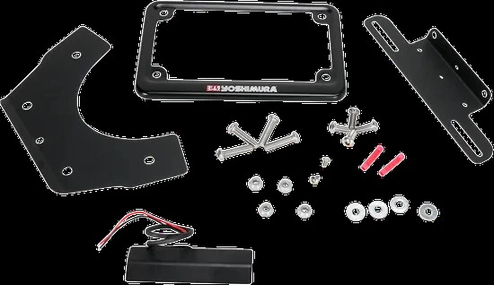 Kit eliminador de guardabarros Yoshimura soporte de matrícula Yamaha WR250R 08-18 Foto 3 de 4