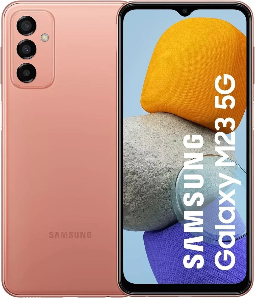 New&Sealed Samsung Galaxy M23 5G 4GB+128GB 6.6