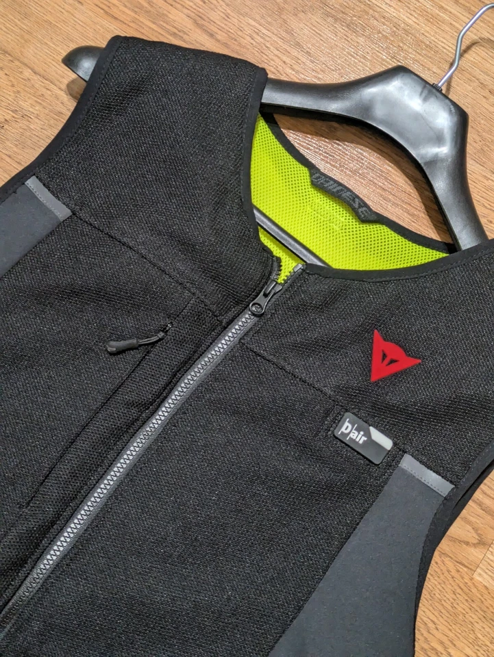 Jaqueta inteligente Dainese D-Air sistema de airbag de motocicleta de corrida tamanho 2 - Imagem 2 de 4