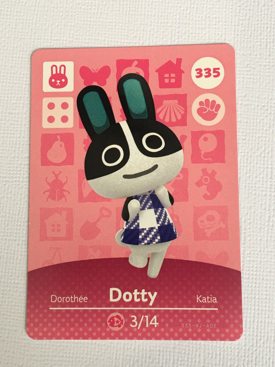 NEW Animal Crossing Amiibo Cards - SERIES 4 (various cards) [US