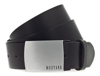 Mustang Classic Belt W115 GüRtel Black Neu