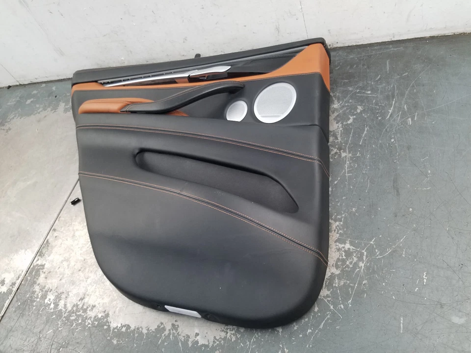 Левая задняя панель водительской двери 2017 BMW X5M F85 NO0597 LL6 - Изображение 2 из 4