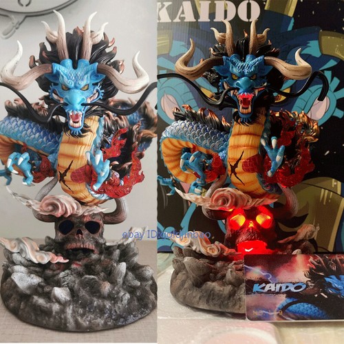 One Piece Kaido Resin Figurine Bule Dragon Model In Stock G5 Studio Collection Ebay
