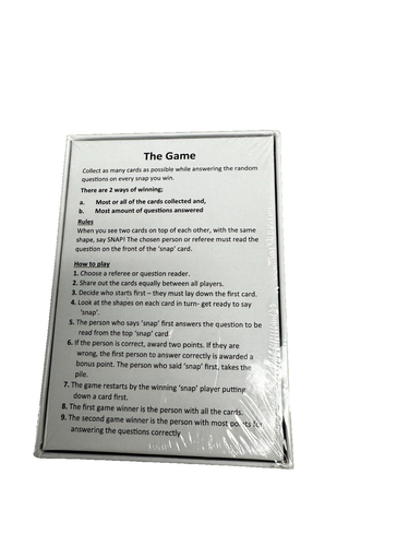 Bear Trivia Adventures of Leo and Mac SNAP! Learning Game Flash Cards Ages - Picture 2 of 3
