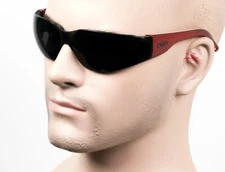 Global Vision Rider Plus Metallic Safety Glasses Sunglasses W/Neck Cord Z87+