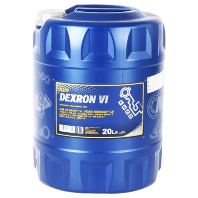 Mannol dexron 6 артикул