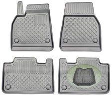 Z526929 TPE-Schalenmatten kompatibel mit  Tesla Model Y Long Range  Steilheck Ge