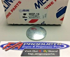 Melling MEP-15 Steel 1-3/4" Engine Freeze Out Expansion Convex Disc Type Plugs 