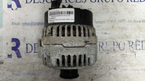 0101543202 Alternatore per MERCEDES-BENZ CLK (BM 208) CABRIO 320 (208.465 156520 - Foto 1 di 7
