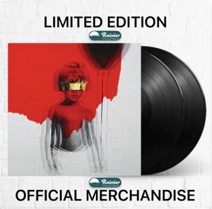 Rihanna Featuring Drake – Work – Vinyl (Clear, 12 - 洋楽 