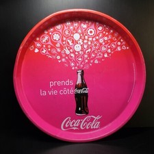 Tablett Nimm Das Leben Mit Coca-Cola Company Coke Vintage Art D&eacute;co USA N6716