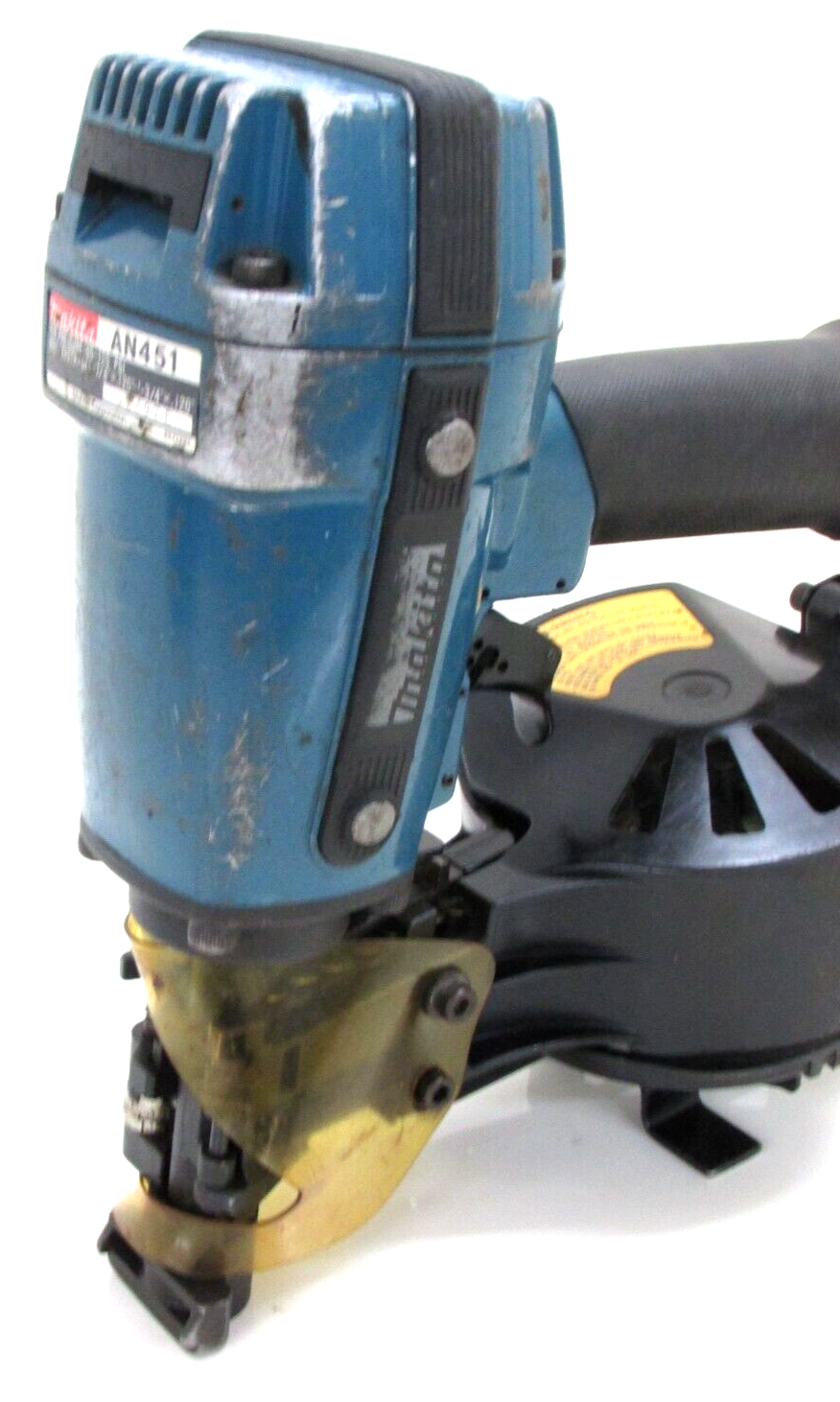 MAKITA TOOLS PNEUMATIC AIR COIL ROOFING NAIL GUN, AN451, NAILER, TESTED eBay