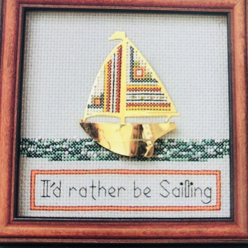 Toy Collection Gold’n Cross Stitch Pattern by NeedleForm #983 VTG 1988 - Picture 6 of 9