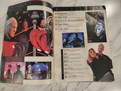 Cinescape Indiana Jones 2 Magazine Lot - Picture 6 of 7