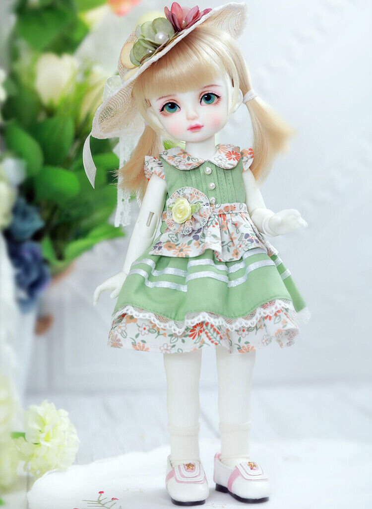 布DOLL(*´艸｀*)♥ペルDOLL♥しぃ～ちゃん(≧▽≦)♥ 1/6 BJD Doll Toy 12 inch Cute Girl Doll with Silver Hair Wig