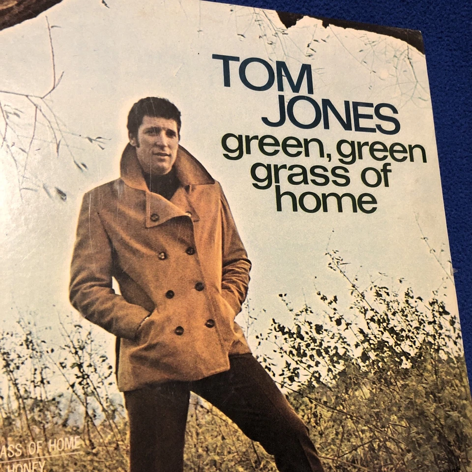 Tom Jones: Green, Green Grass Of Home 1967 Parrot PAS- 71009 Bell Sound Press NM - Image 3 of 4