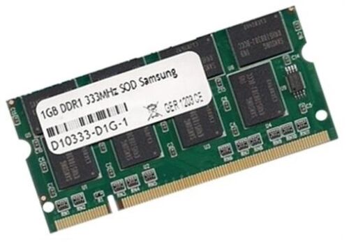 1 GB de RAM para Toshiba Satellite Pro M40X DDR 333 MHz de memoria - Imagen 1 de 1