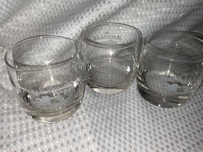 3x The Macallan Stories  Whisky Glasses  tumbler spirit barware home