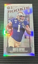 2020 Legacy Rookies Mini Silver Hunter Bryant Rookie RC Washington Huskies