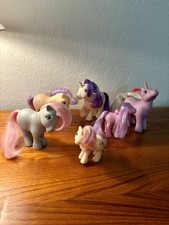 Vintage Lot Of My Little Pony Toys G1 1980s