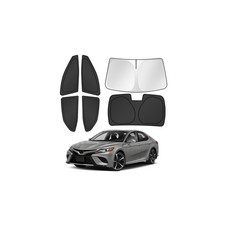 Window Shades For 2018-2024 Toyota Camry - Windshield Side Window Sunshade Set Window Shades For 2018-2024 Toyota Camry - Windshield Side Window Sunshade Set