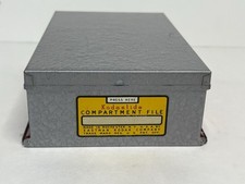 KODAK KODASLIDE 35mm Kodachrome Slide Compartment File Box