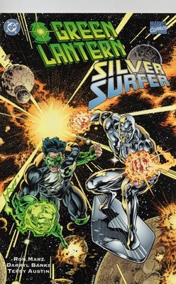 Green Lantern Comic Book One Shot DC 1995 Grade VF+ 8.5