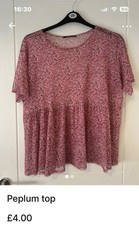 Peplum Top