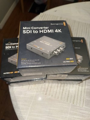 Blackmagic Design Mini Converter SDI to HDMI 4K