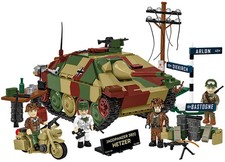 COBI 2669 - Jagdpanzer 38(t) Hetzer - Limited Edition Nr. 032-033-034