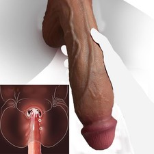 Realistic Dildo Thick Penis Huge Big Large Dong G-spot Dick Sex Toys For Women