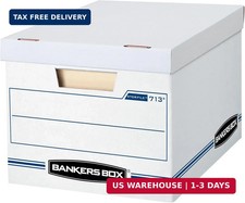Bankers Box 12 Pack Standard Duty File Storag...