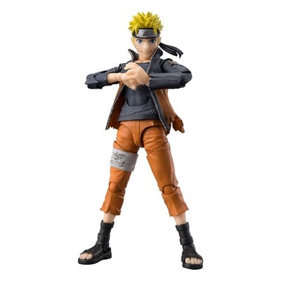 Naruto S.H.Figuarts Naruto Uzumaki 15 cm - Verpackung beschädigt