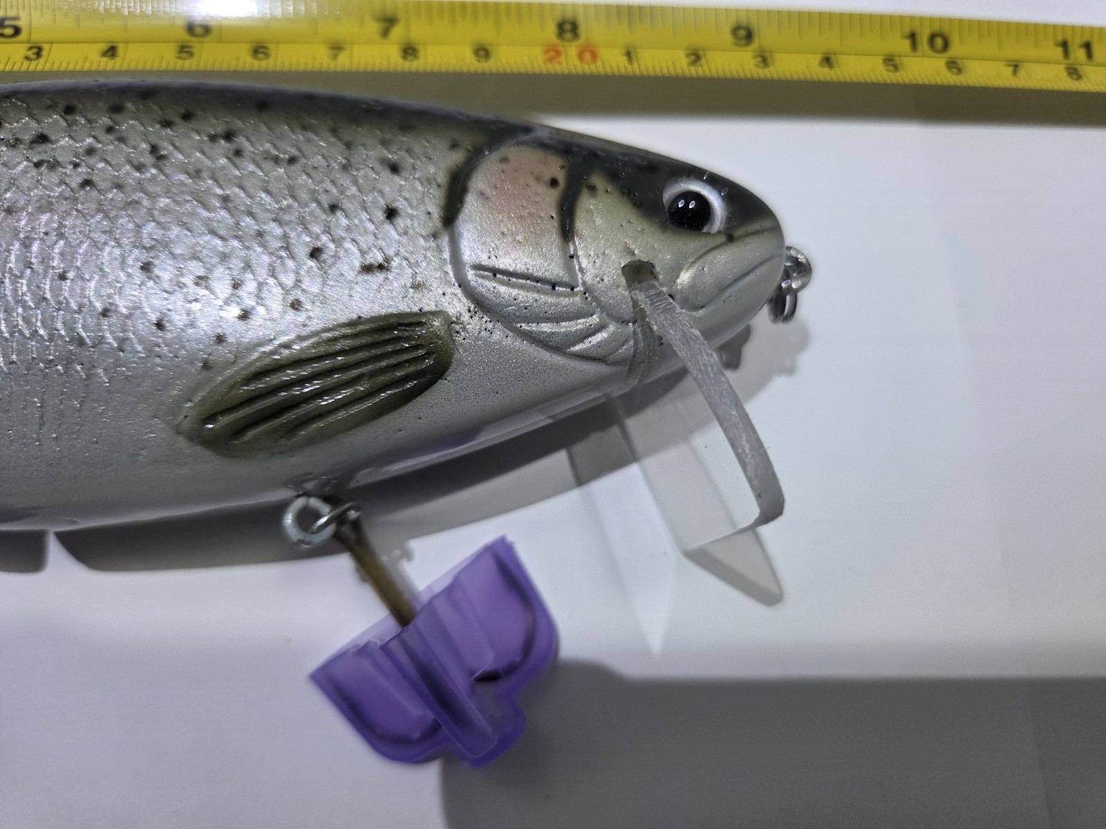 Pizz Trout Wake Swimbait 9" Lure - Image 2