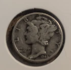 1945 MERCURY DIME