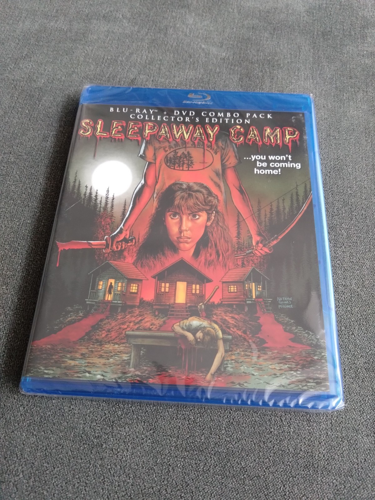 SLEEPAWAY CAMP - Scream Factory Collector's Edition Blu Ray - REGION A