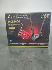 TP-Link AXE5400 Wi-Fi 6E Bluetooth 5.2 PCIe A...