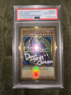 Dark Magician MAGO-EN002 Maximum Gold 1st Edition for sale online