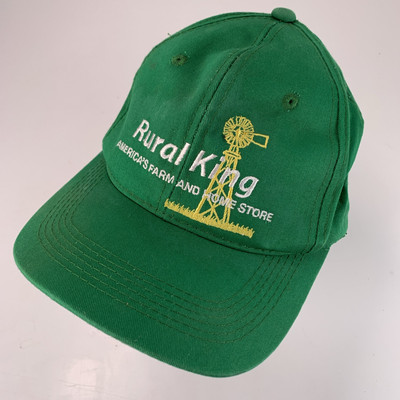 #ad Rural King America#x27;s Farm and Home Store Ball Cap Adjustable Baseball Hat $6.99