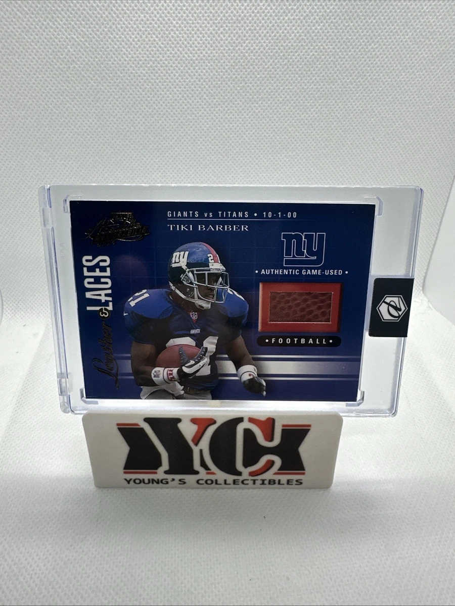 25+ Playoff Absolute Memorabilia Football Trading Cards 2001 for