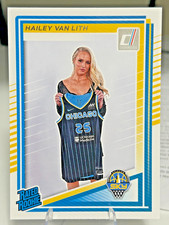 2025 Donruss WNBA-Hailey Van Lith  Rated Rookie #88 Chicago Sky