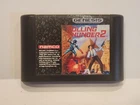 New ListingRolling Thunder 2 - Sega Genesis, 1990 - Cleaned And Tested - Top Label Damaged