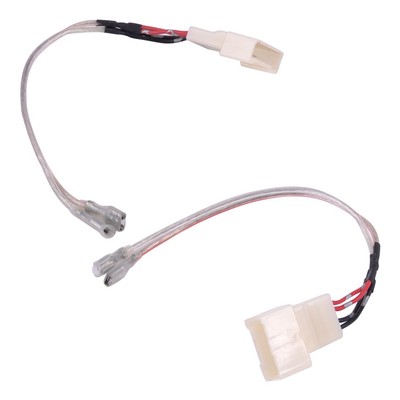 2x Dash Front Speaker Wire Harness Cable Adapter Fit For Toyota Tacoma 16-19