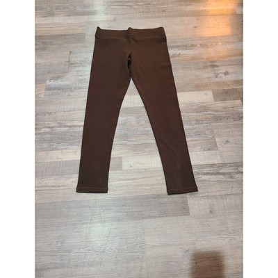 Mix it small womens brown full length knit leggings new with tags