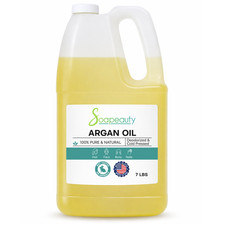 Argan Oil Moroccan Refined 100 Pure Natural Cold Pressed 7 lb