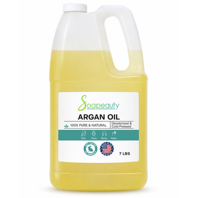 Argan Oil Moroccan Refined 100% Pure & Natural Cold Pressed 7 lb