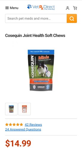 Cosequin - Minis - 3 Pack