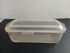 VINTAGE phoenix Tricity Refrigerator Dish 10 X 8 X 5 Inch 40's 50's 60's