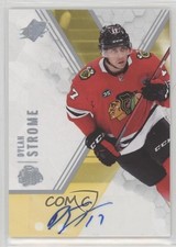 2021-22 SPx Auto Dylan Strome #15 Auto 5yq